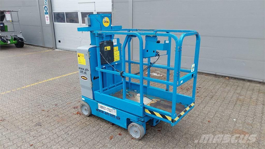 Genie GR12 رافعات ومنصات أخرى