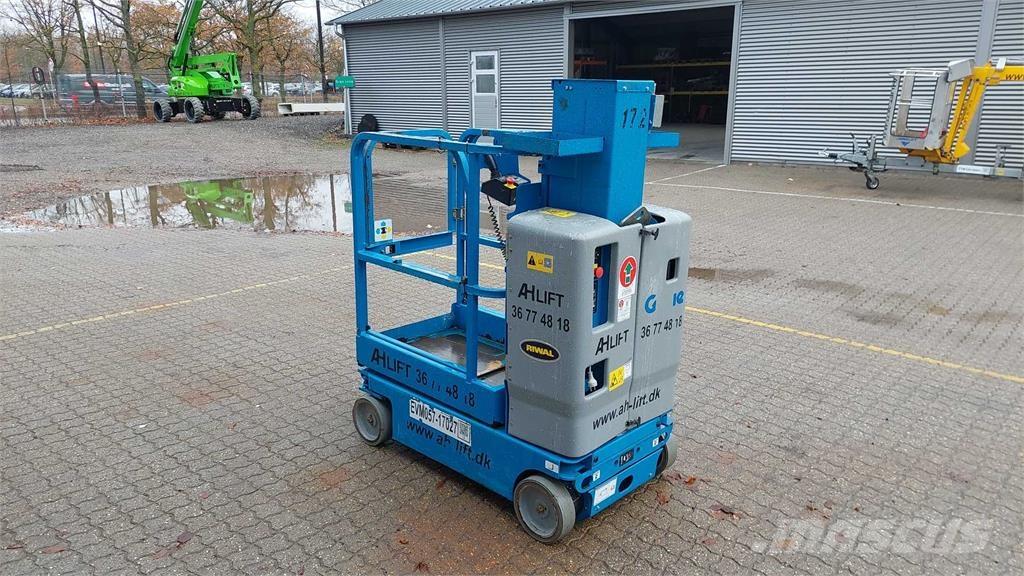 Genie GR12 رافعات ومنصات أخرى