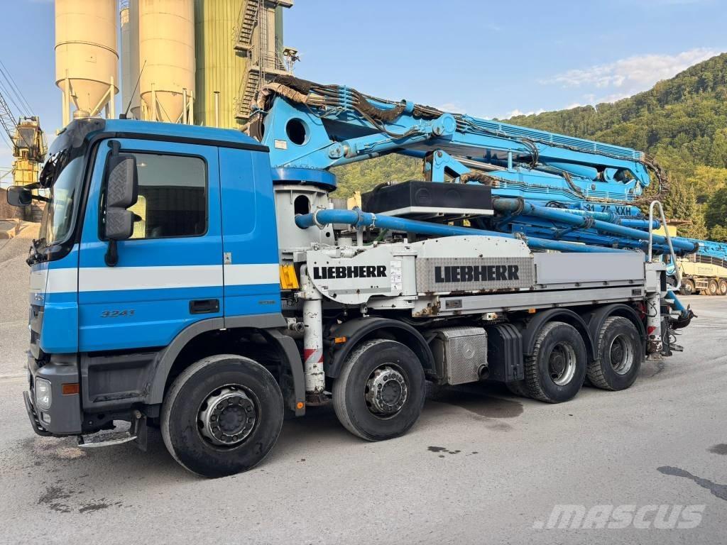 Liebherr 31.5 Z XXH مضخات خرسانة