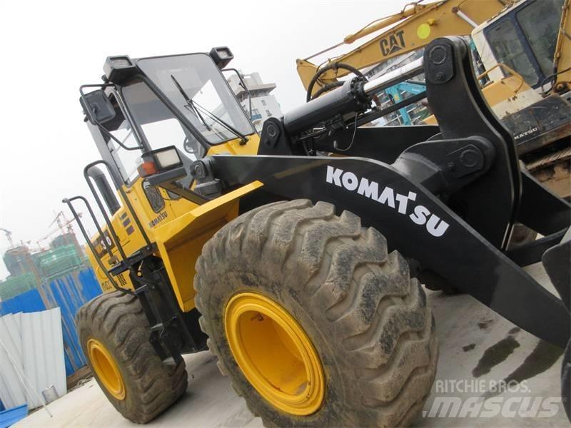 Komatsu WA 380 لوادر بعجل