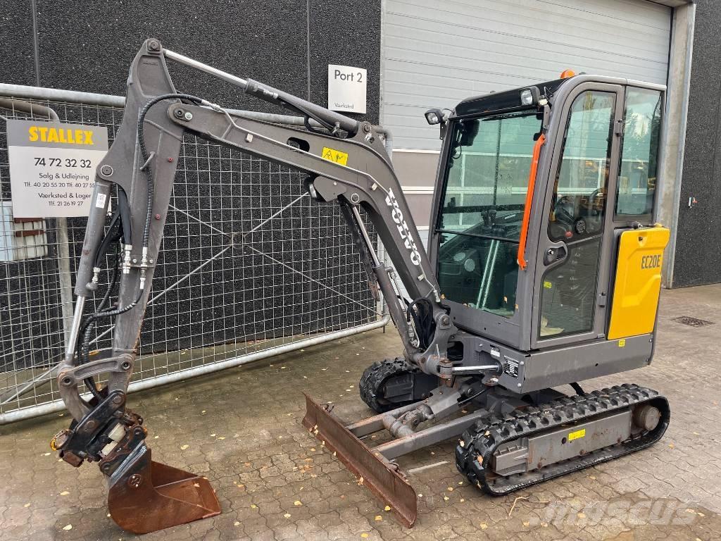 Volvo EC20E حفارات صغيرة أقل من 7 طن (حفارات صغيرة)