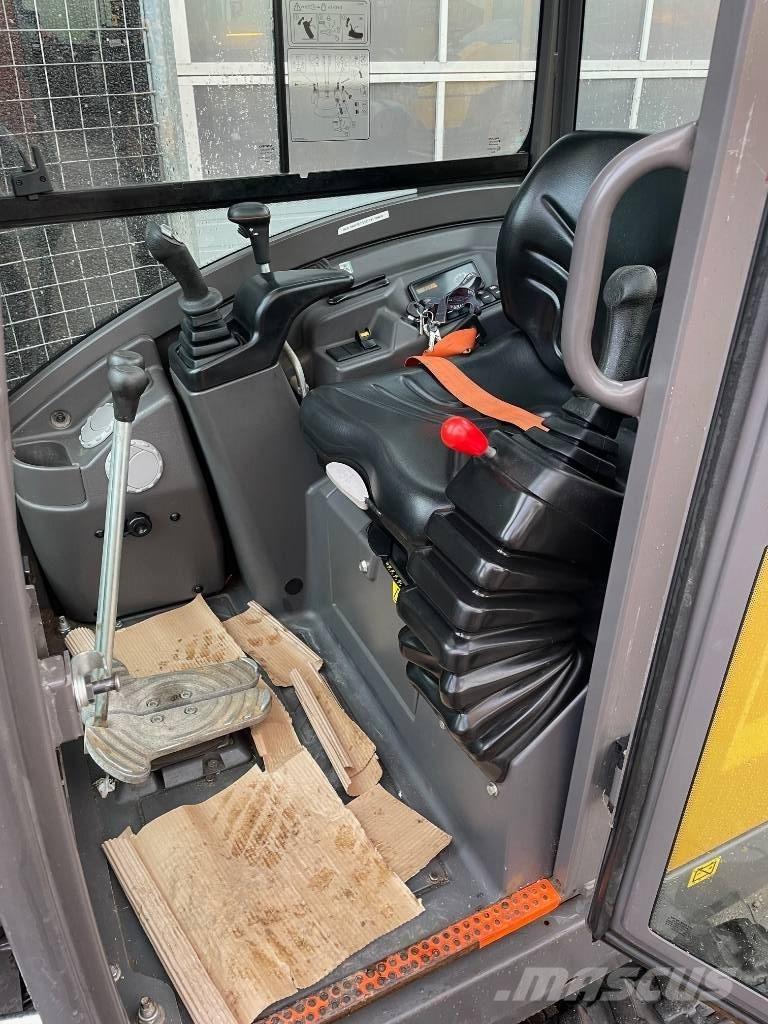 Volvo EC20E حفارات صغيرة أقل من 7 طن (حفارات صغيرة)