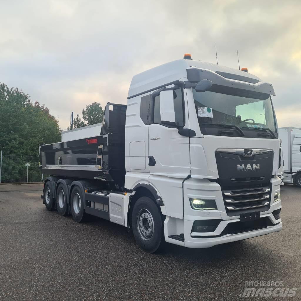 MAN TGX 35.510 8x4-4 شاحنات قلابة