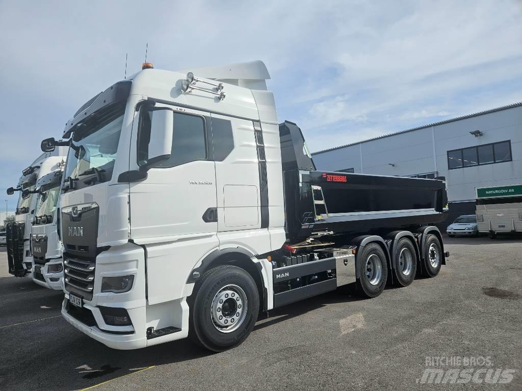 MAN TGX 35.510 8x4-4 شاحنات قلابة