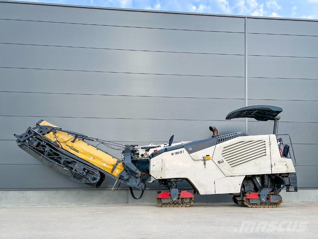 Wirtgen W 100 CFI ماكينات الكشط البارد للأسفلت