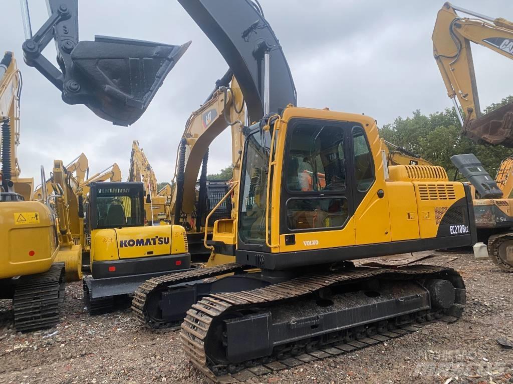 Volvo EC 210 B LC حفارات زحافة