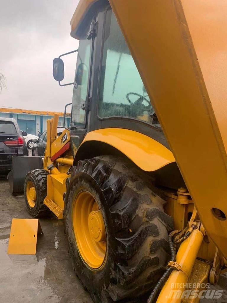 JCB 3 CX لوادر ذات جرافات عكسية