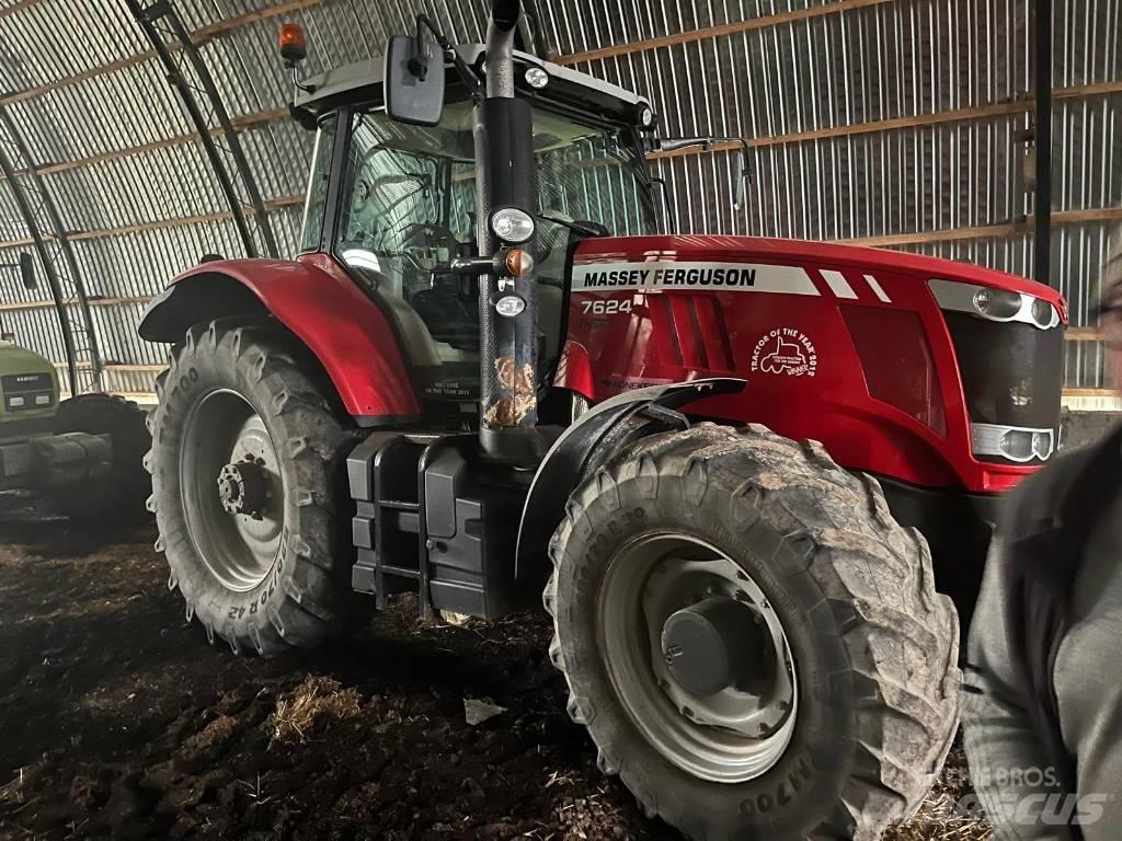 Massey Ferguson 7624 الجرارات