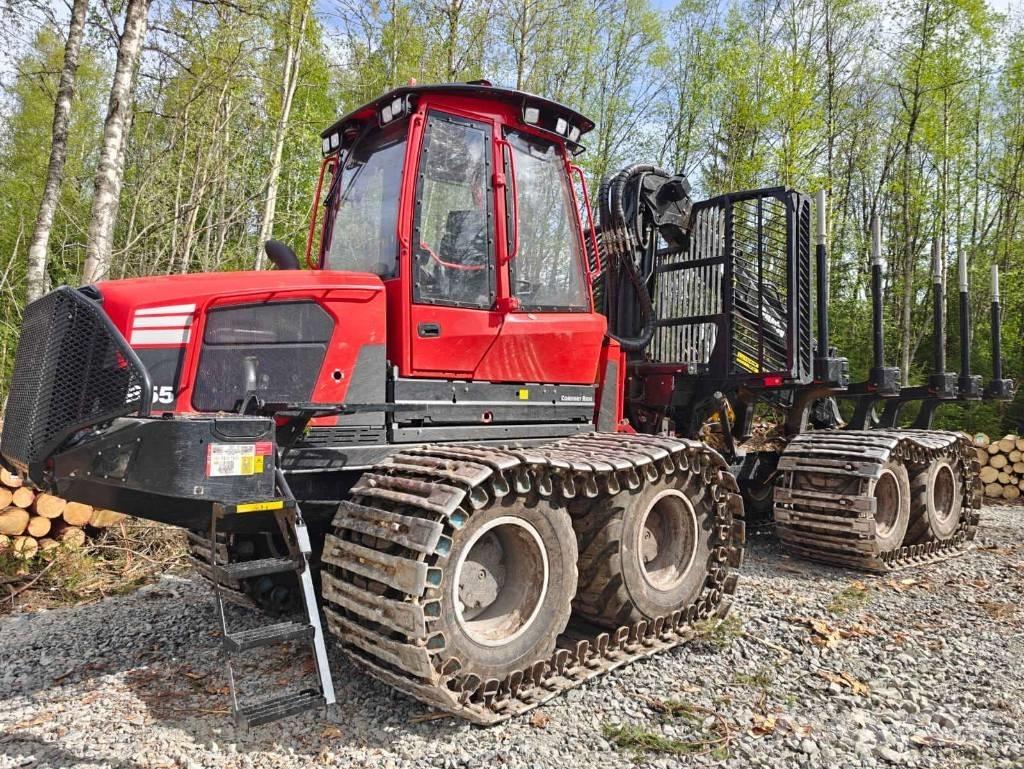Komatsu 855 شاحنات