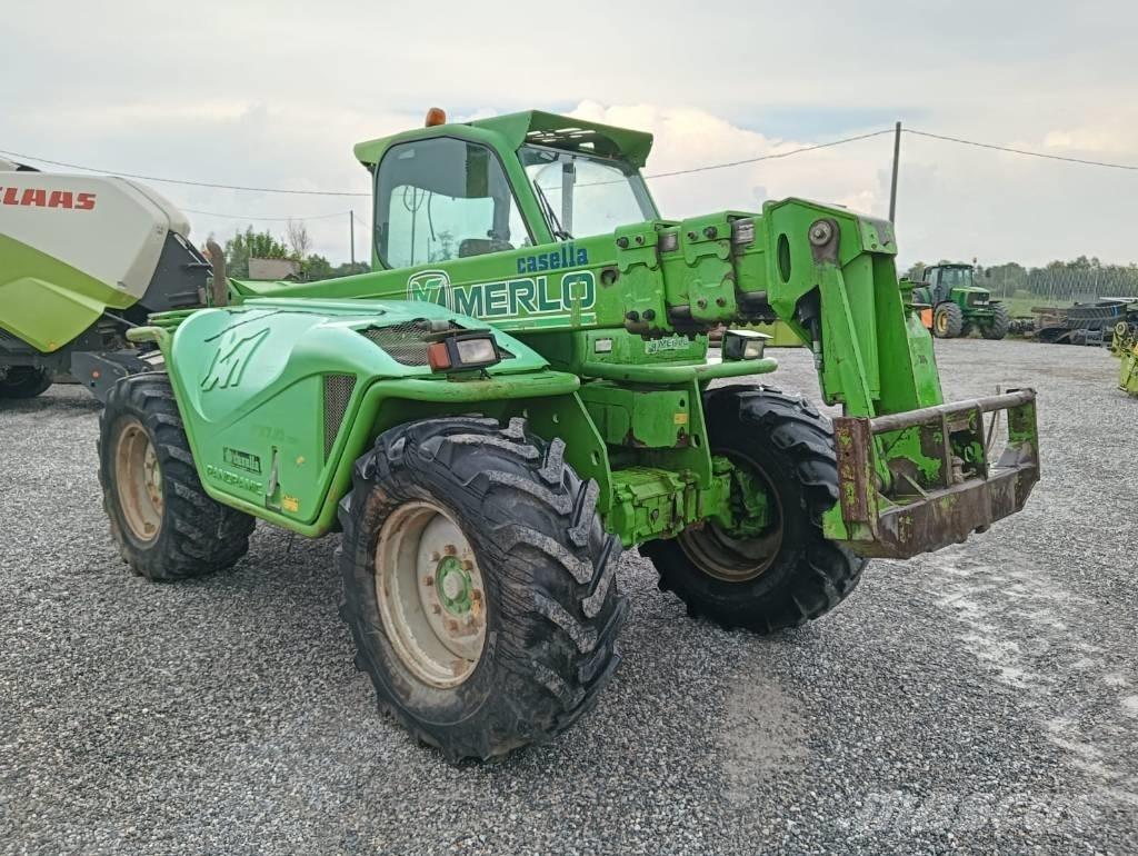 Merlo P 37.10 معدات مناولة لأغراض الزراعة