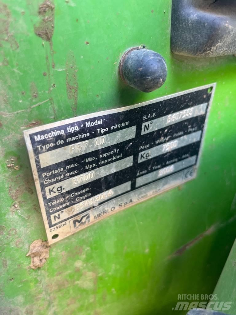 Merlo P 37.10 معدات مناولة لأغراض الزراعة