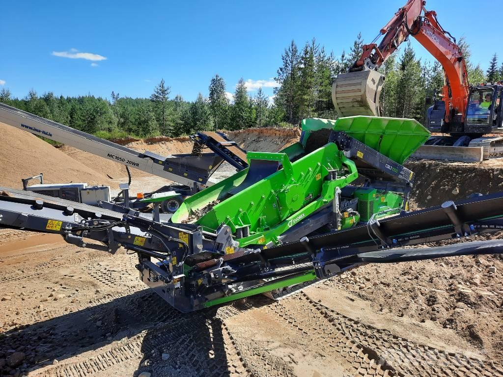 EvoQuip Colt 1000 غرابيل