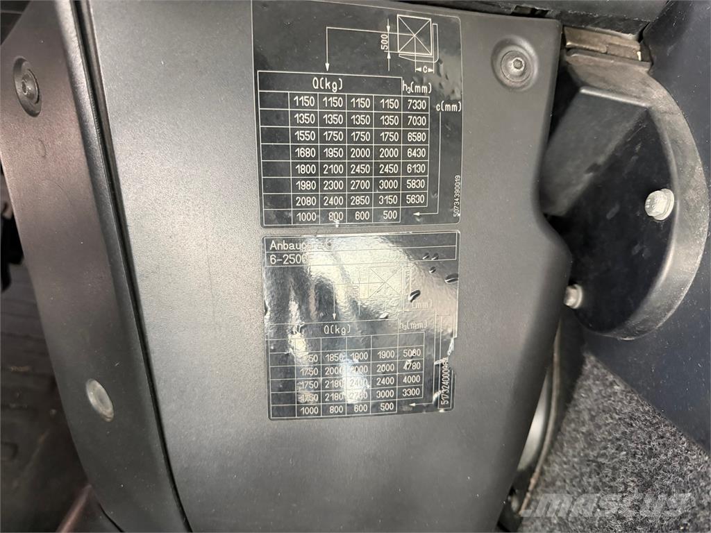 Still RX70-35 شاحنات الديزل