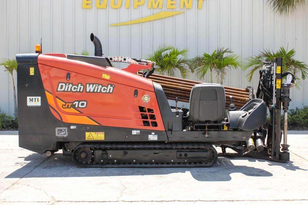 Ditch Witch JT10 الحفارات الأفقية