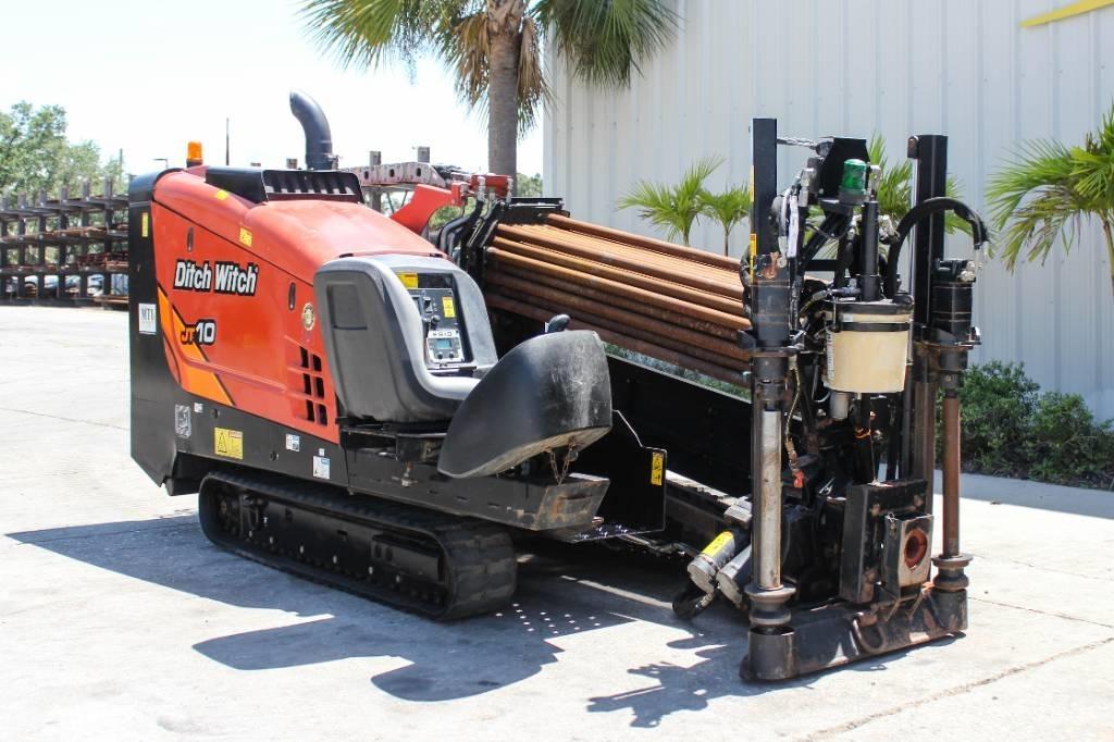 Ditch Witch JT10 الحفارات الأفقية