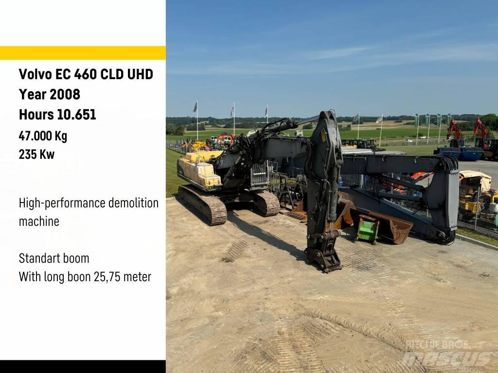 Volvo EC 460CLD UHD حفارات هدم