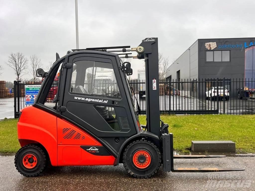 Linde H30D-02 شاحنات الديزل