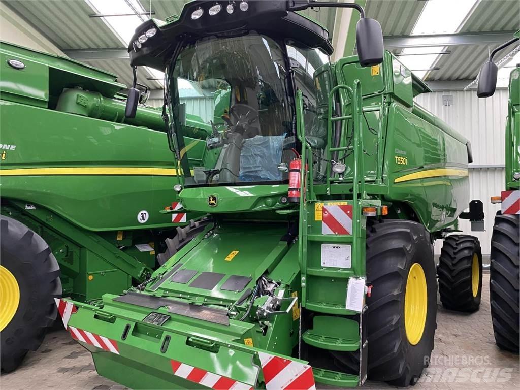 John Deere T550i حصادات
