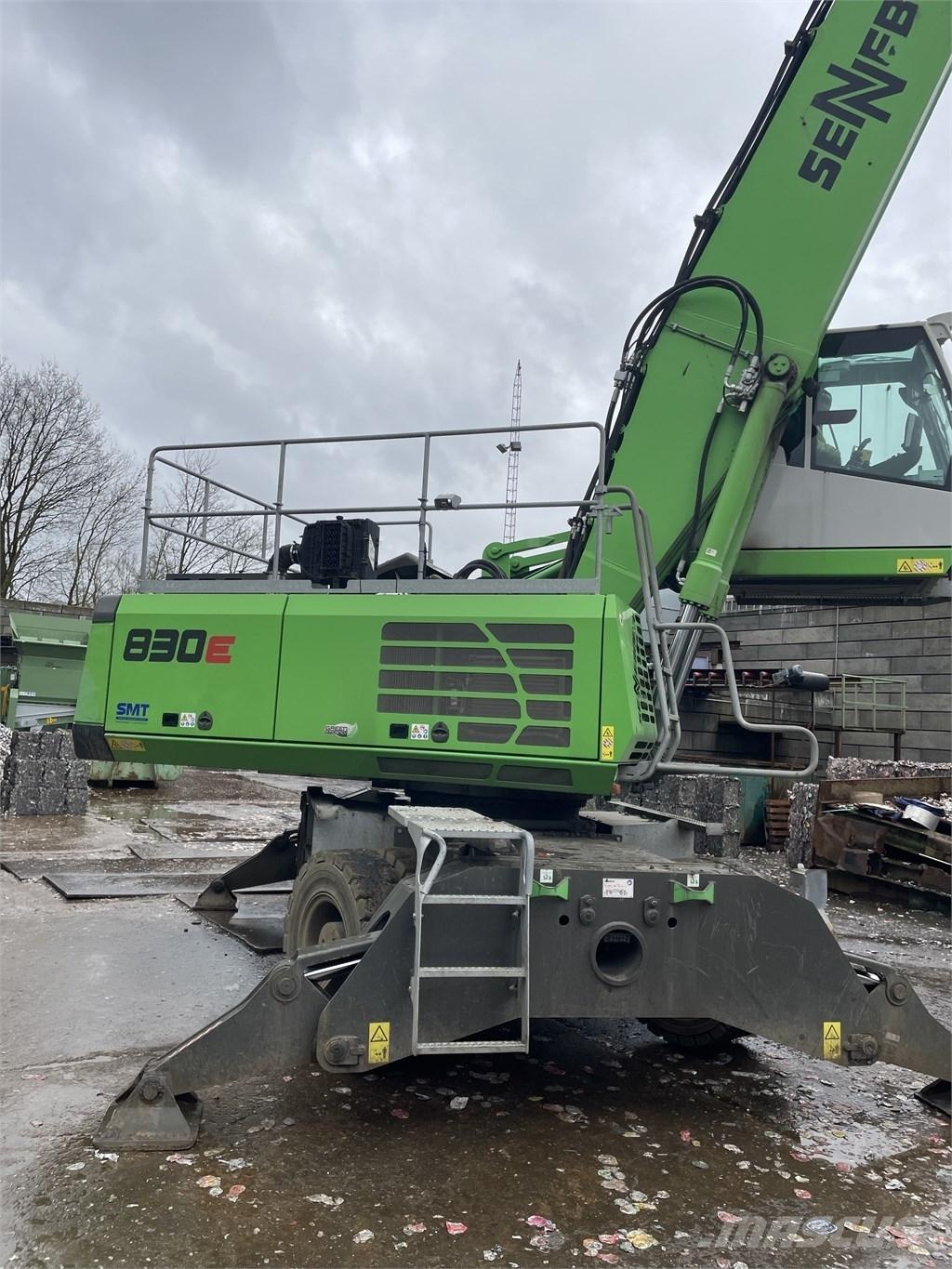 Sennebogen 830 E أخرى