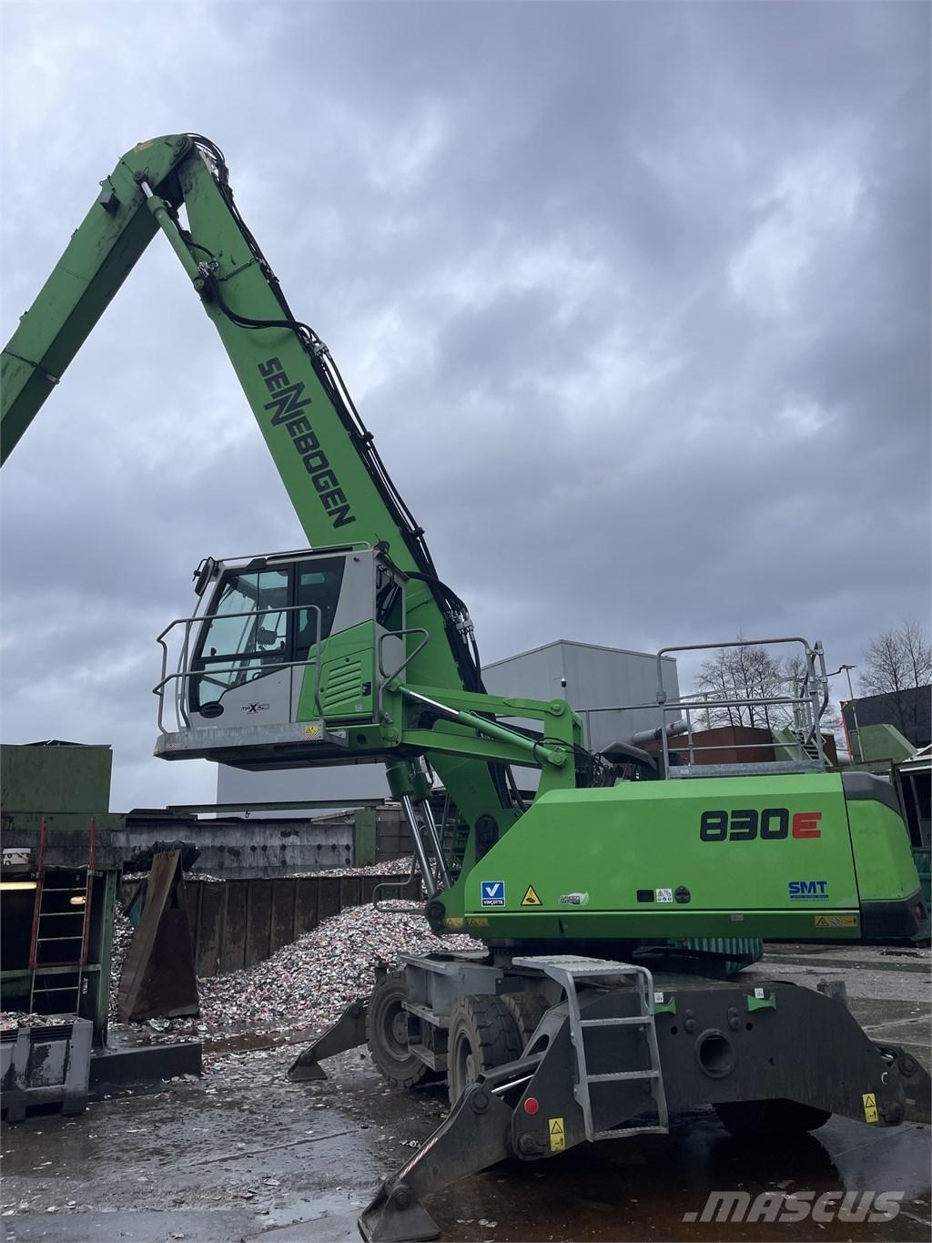 Sennebogen 830 E أخرى