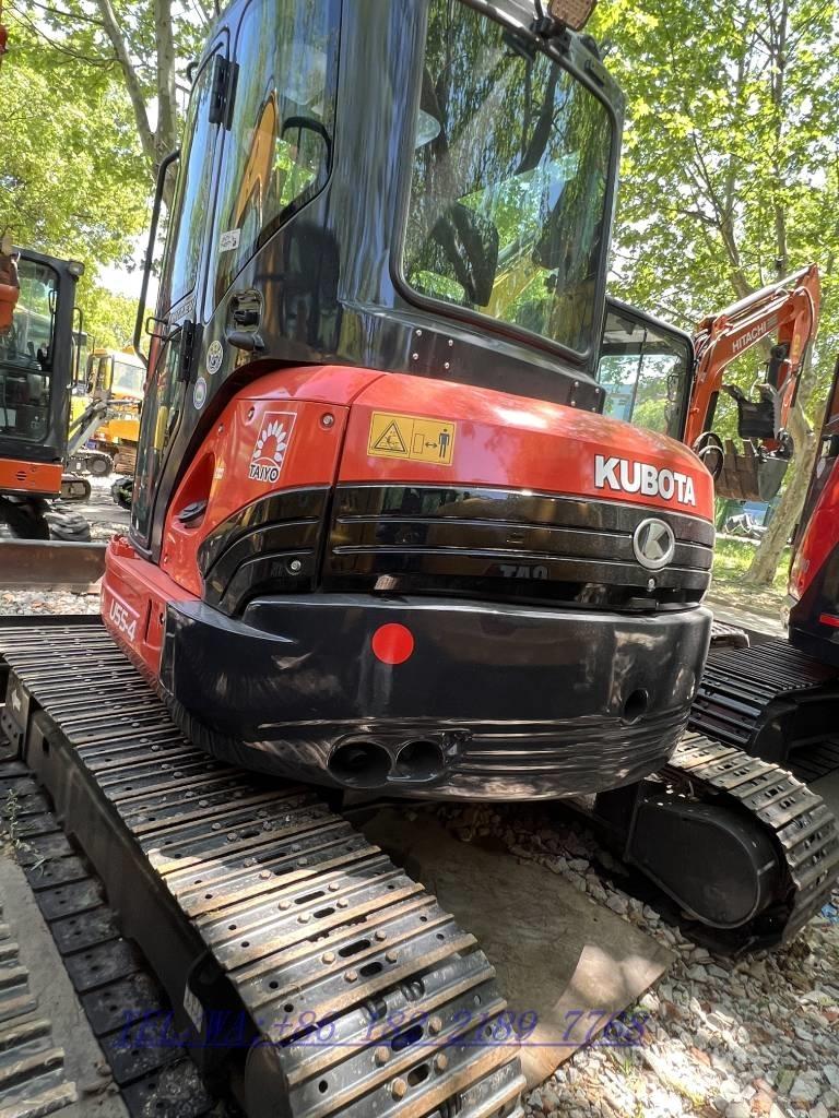 Kubota U 55-4 حفارات صغيرة أقل من 7 طن (حفارات صغيرة)