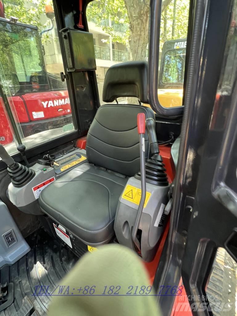 Kubota U 55-4 حفارات صغيرة أقل من 7 طن (حفارات صغيرة)