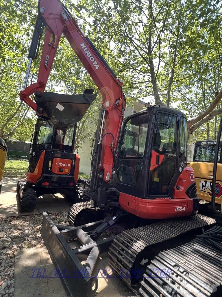 Kubota U 55-4 حفارات صغيرة أقل من 7 طن (حفارات صغيرة)