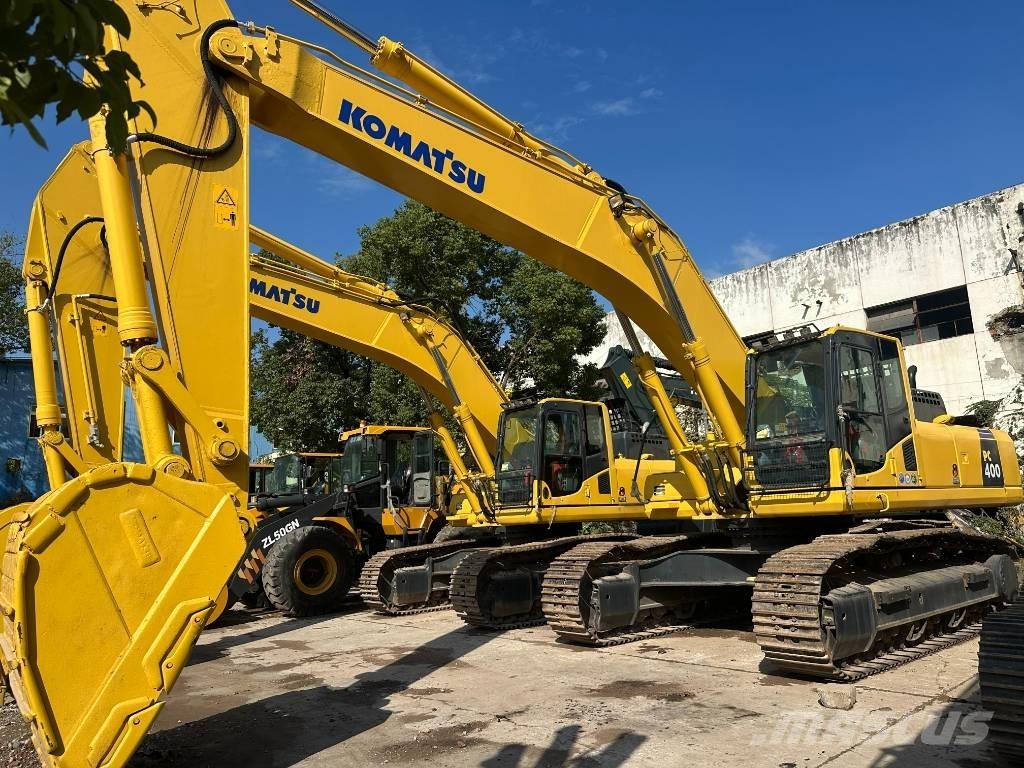 Komatsu PC 400-8 حفارات زحافة