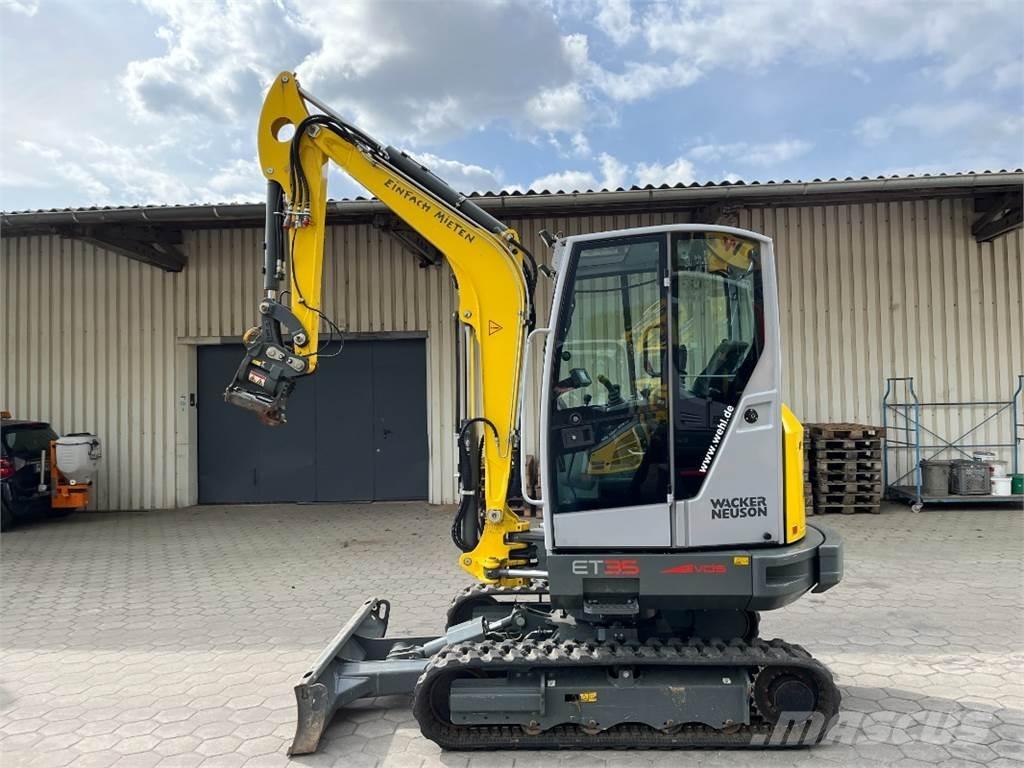 Neuson ET35 حفارات صغيرة أقل من 7 طن (حفارات صغيرة)