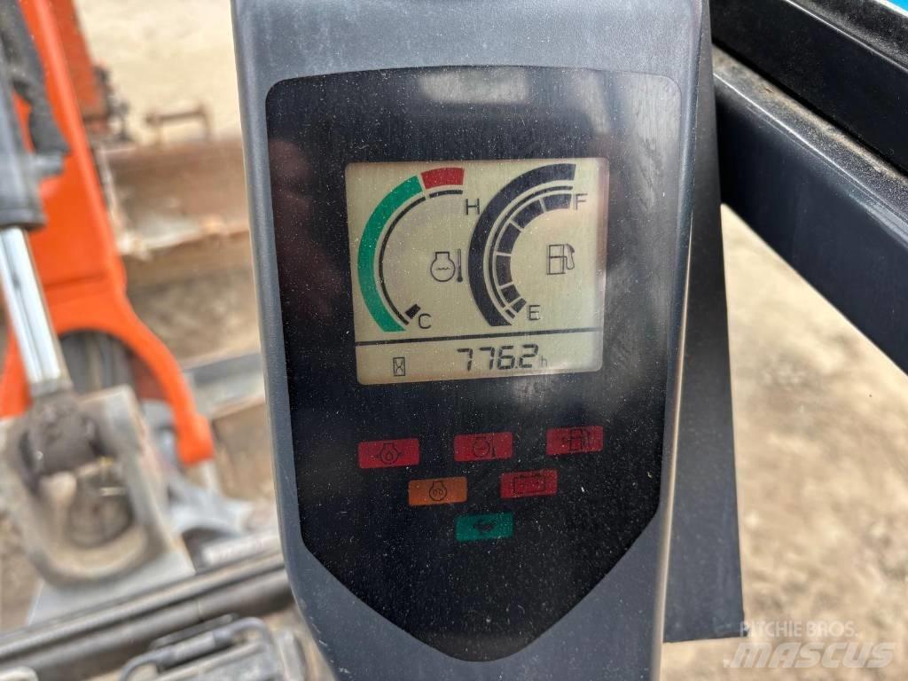 Hitachi ZX 19-6 حفارات صغيرة أقل من 7 طن (حفارات صغيرة)
