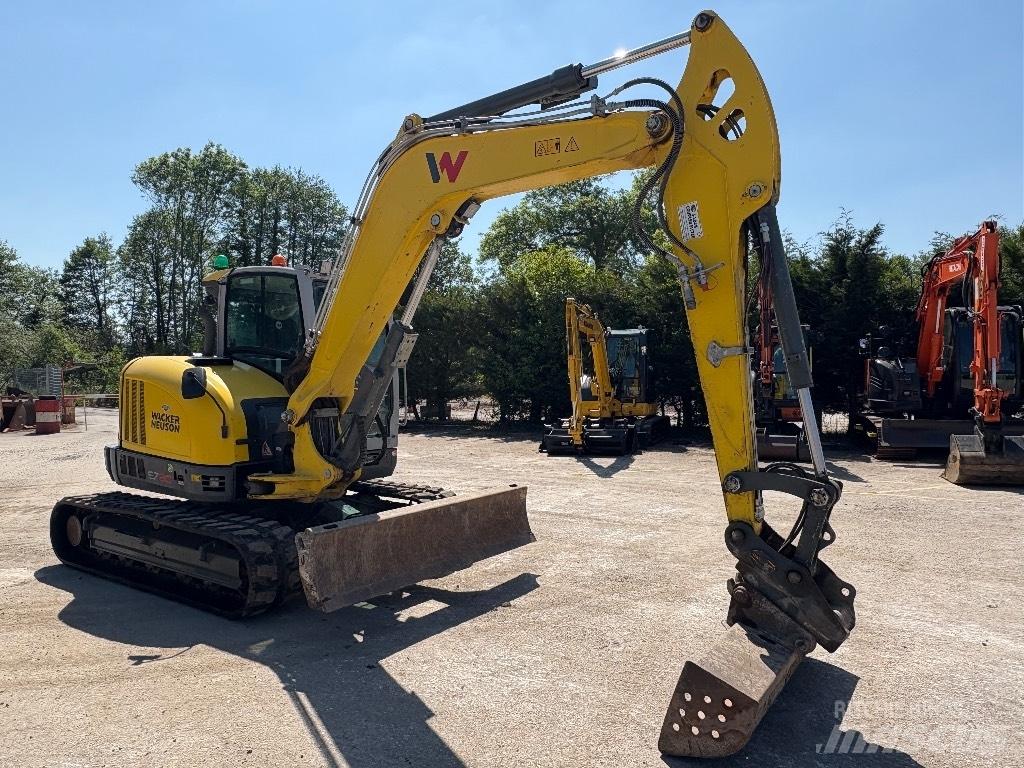 Wacker Neuson EZ 80 حفارات وسط 7 طن - 12 طن