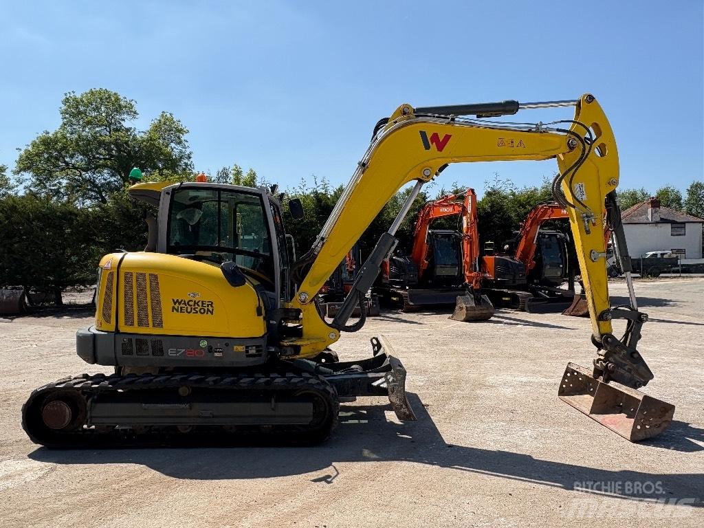 Wacker Neuson EZ 80 حفارات وسط 7 طن - 12 طن