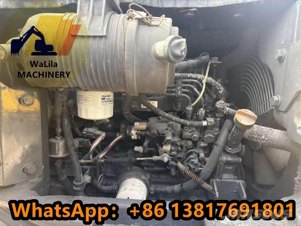 Komatsu PC 50 MR حفارات صغيرة أقل من 7 طن (حفارات صغيرة)