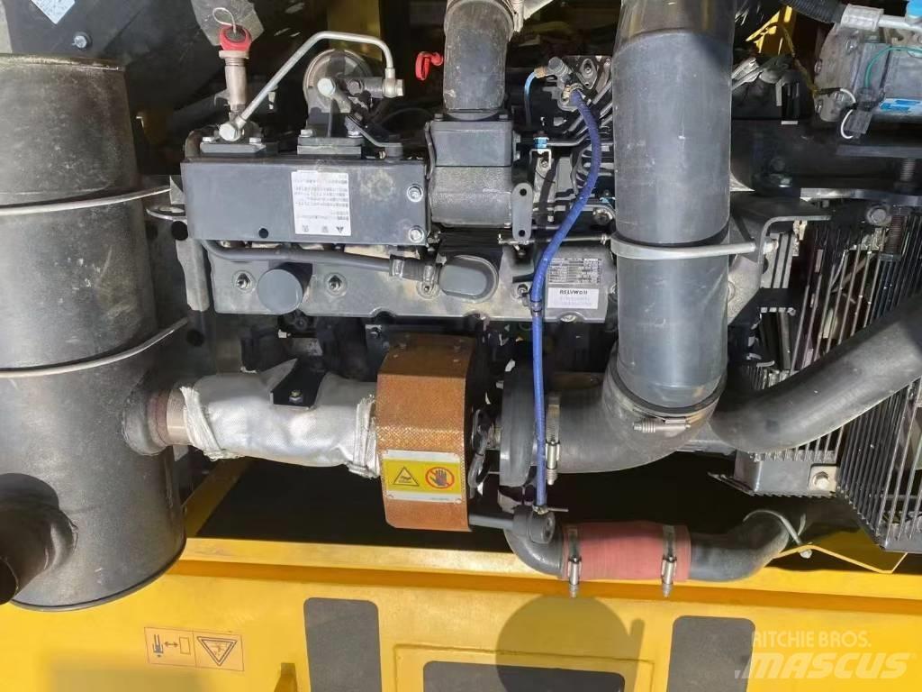 Komatsu 350-7 حفارات زحافة