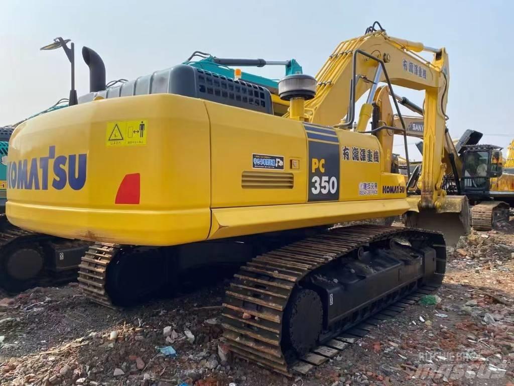 Komatsu 350-7 حفارات زحافة