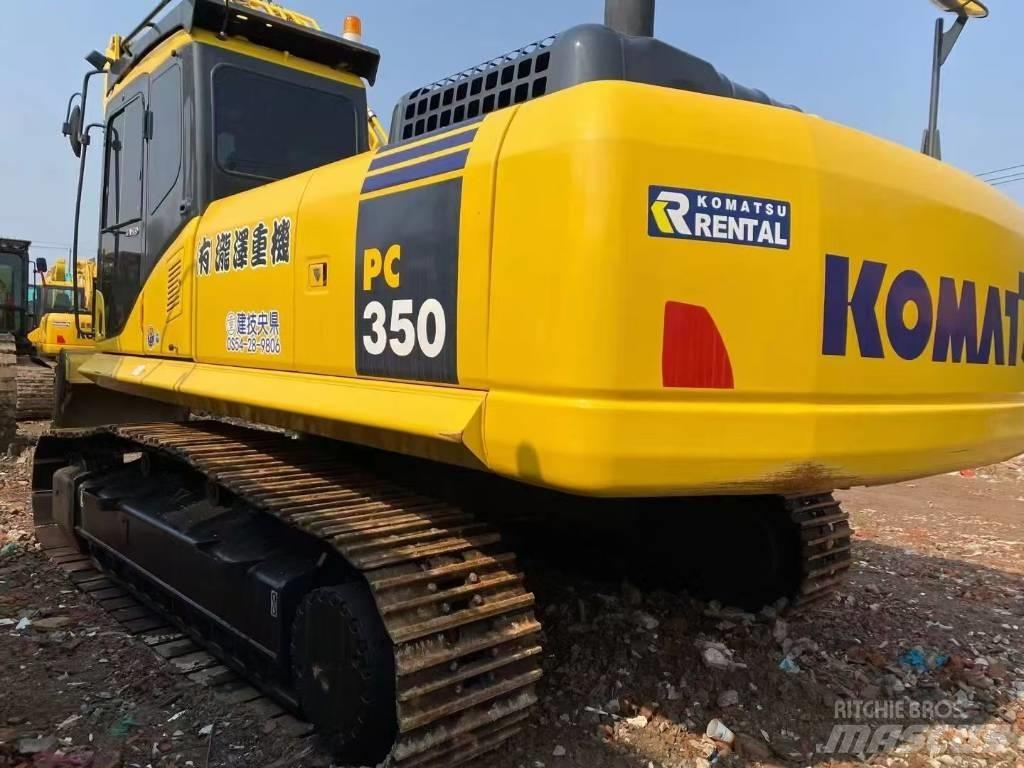 Komatsu 350-7 حفارات زحافة