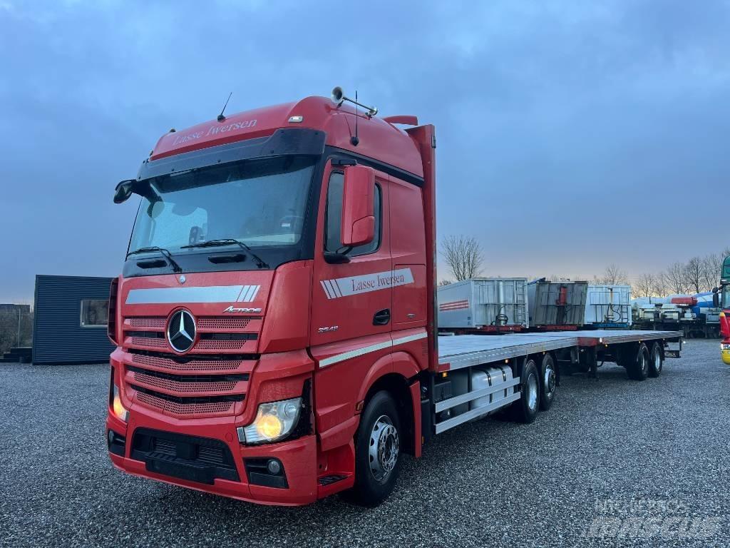 Mercedes-Benz Actros شاحنات مسطحة/مفصلية الجوانب