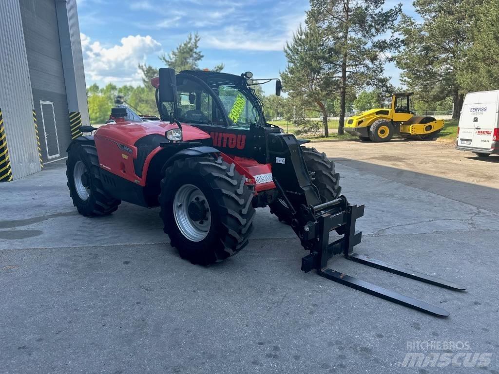 Manitou MLT737-130PS+ معدات مناولة لأغراض الزراعة