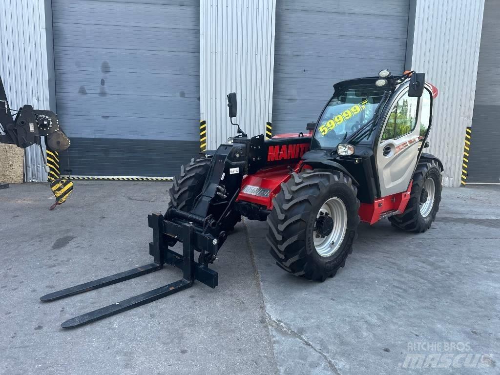 Manitou MLT737-130PS+ معدات مناولة لأغراض الزراعة