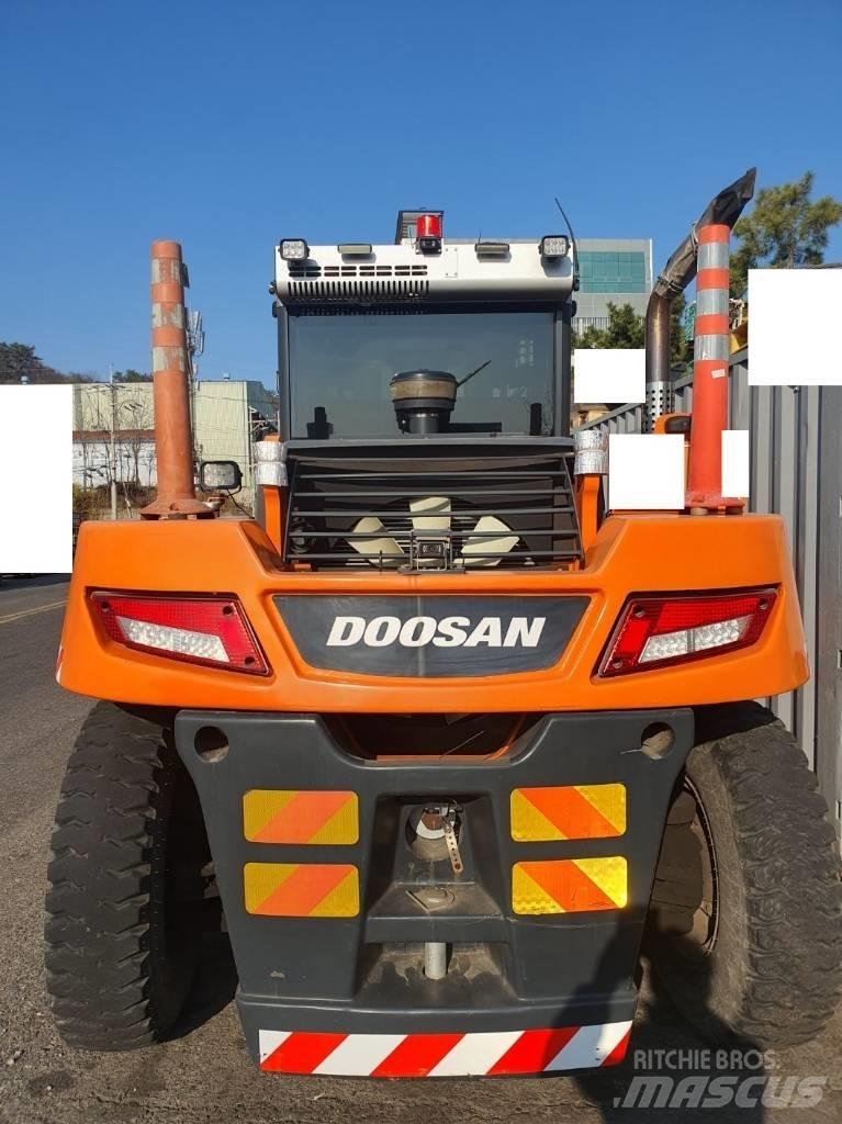 Doosan D 160 S-5 شاحنات الديزل