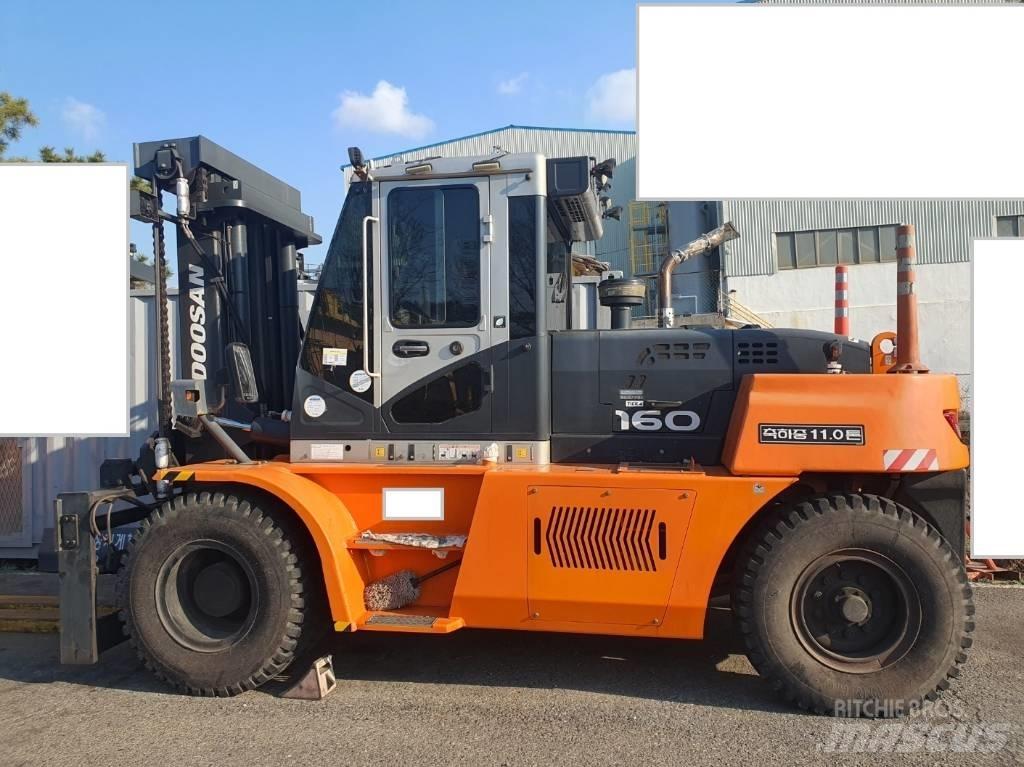 Doosan D 160 S-5 شاحنات الديزل