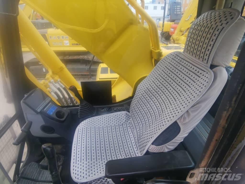 Komatsu PC 400-8 حفارات زحافة