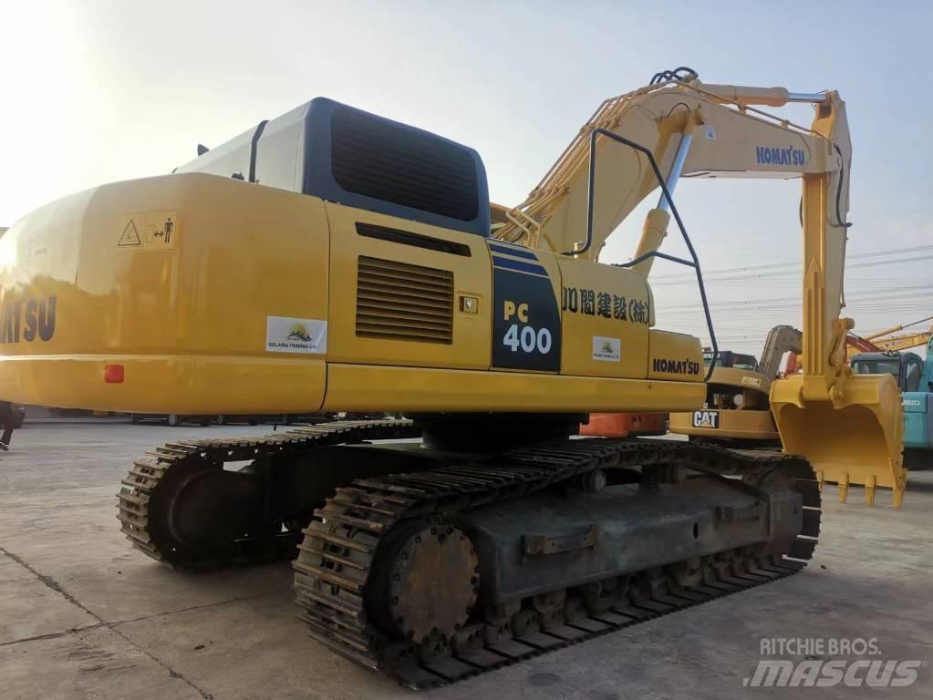 Komatsu PC 400-8 حفارات زحافة