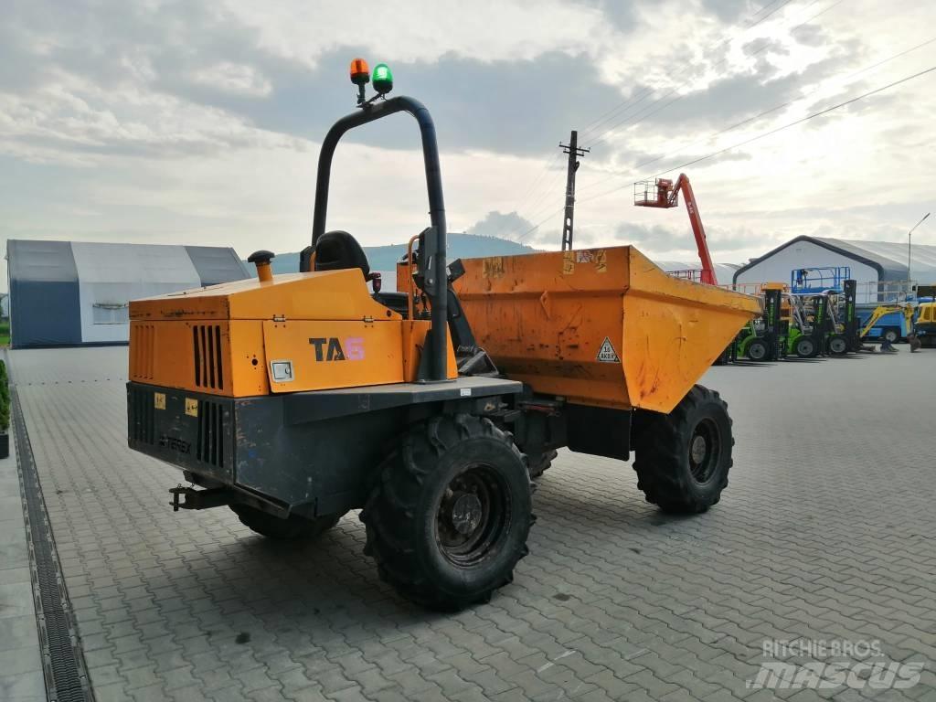 Terex TA 6 عربات نقل قلابة للمواقع