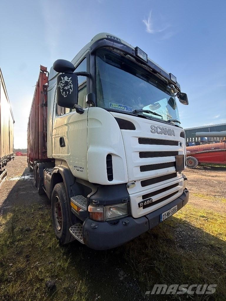 Scania R 420 وحدات الجر