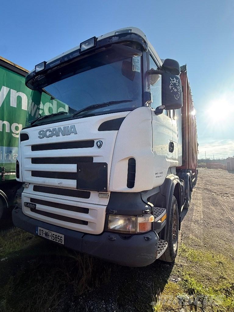 Scania R 420 وحدات الجر