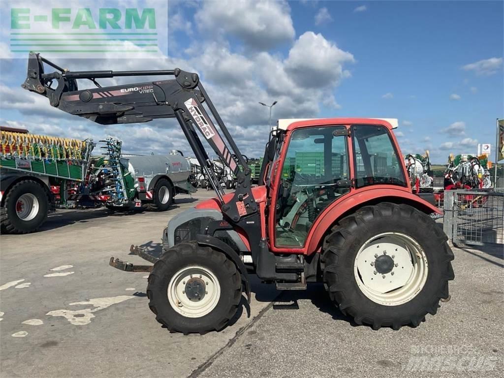 Lindner Geotrac 80 الجرارات