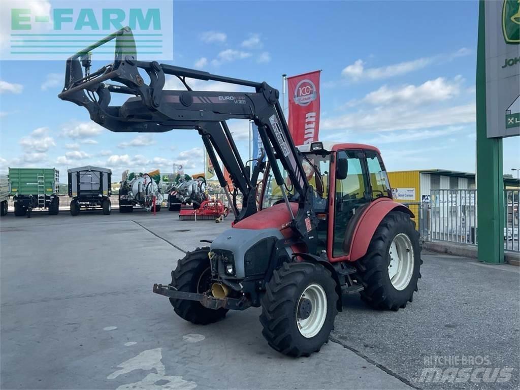 Lindner Geotrac 80 الجرارات