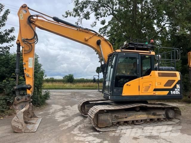 Hyundai HX 140 L حفارات زحافة