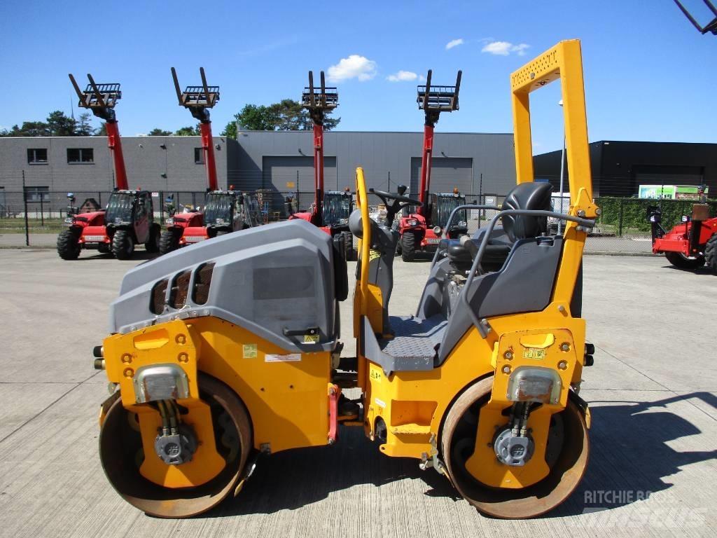 Hamm HD 12 VV (529) ضاغطات التربة